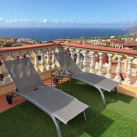 Ocean View Duplex I Sunset & Sky Terrace Tenerife *