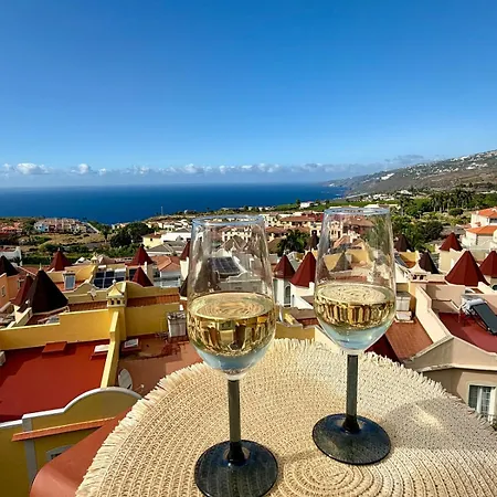 Ocean View Duplex I Sunset & Sky Terrace Tenerife *