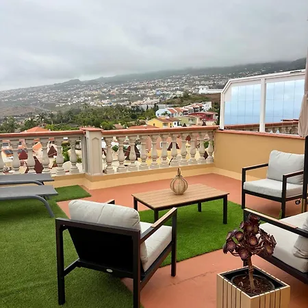 Apartamento Ocean View Duplex I Sunset & Sky Terrace Tenerife Santa Úrsula