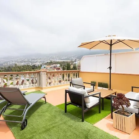 Ocean View Duplex I Sunset & Sky Terrace Tenerife *