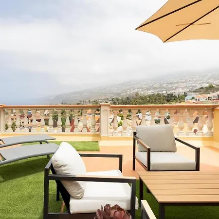 아파트 Ocean View Duplex I Sunset & Sky Terrace Tenerife Santa Úrsula