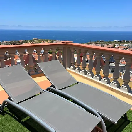 Ocean View Duplex I Sunset & Sky Terrace Tenerife Santa Úrsula