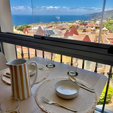 Ocean View Duplex I Sunset & Sky Terrace Tenerife *