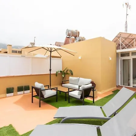 Apartamento Ocean View Duplex I Sunset & Sky Terrace Tenerife *