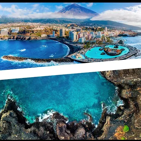 Ocean View Duplex I Sunset & Sky Terrace Tenerife Santa Úrsula